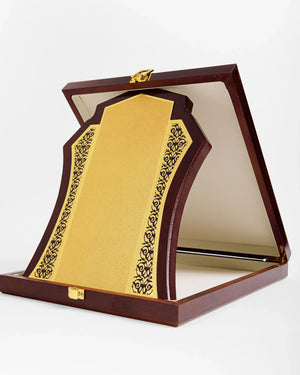 MEDIUM ISLAMIC DECORATIVE WOODEN AWARD W-103