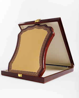 ARABESQUE WOODEN AWARD W-204
