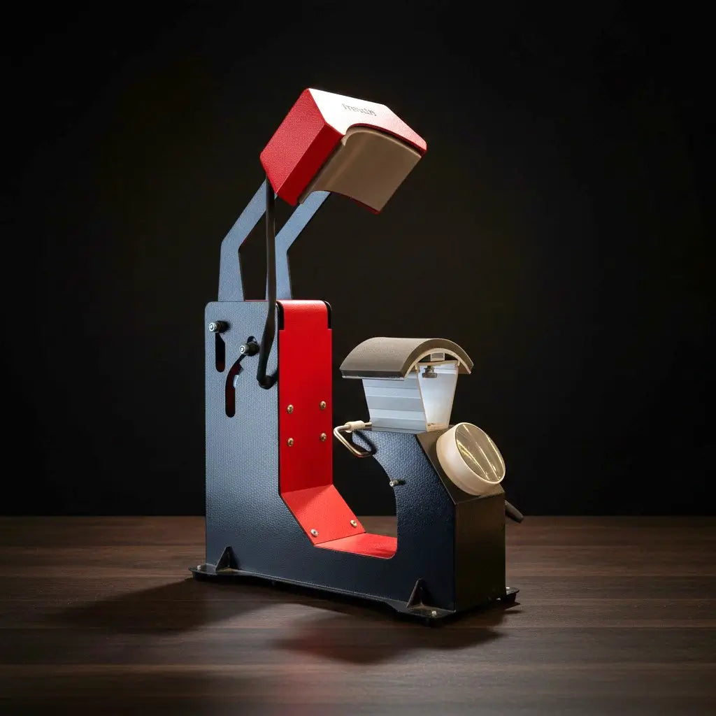 F136 Automatic Red Cap Heat Press AS-MN-10 ( WHOLESALE )