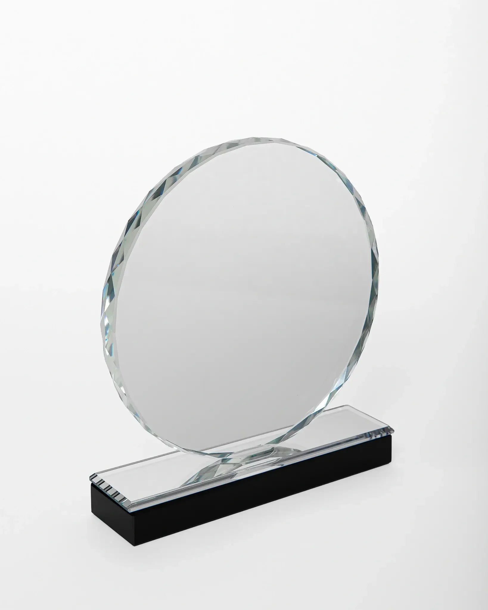 ROUND CRYSTAL AWARD ASH-1-2
