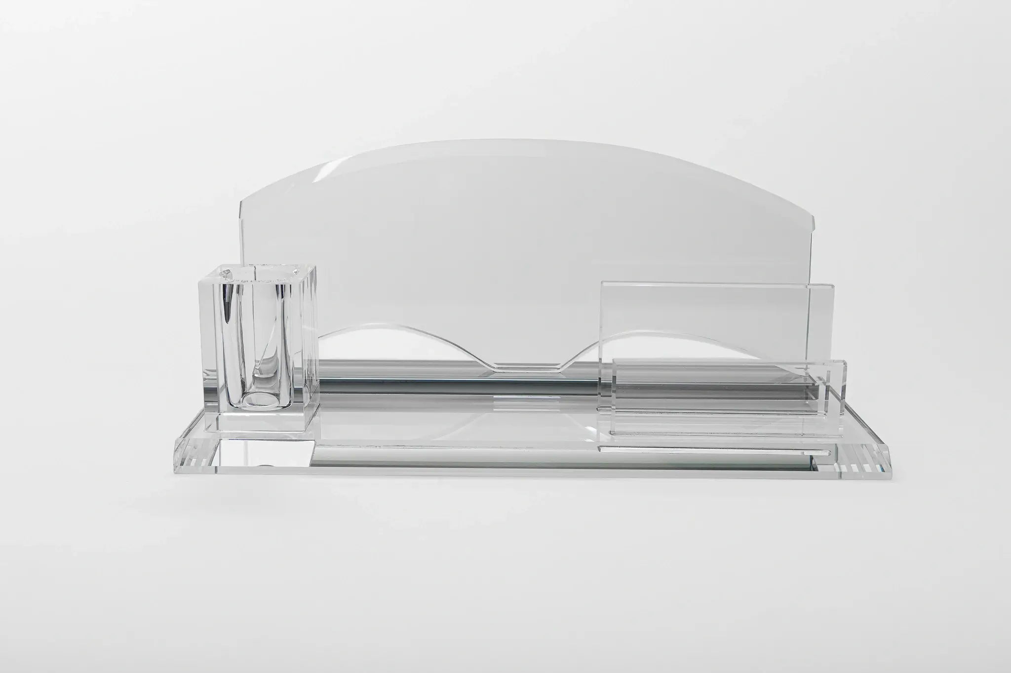 CRYSTAL DESK STAND