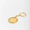 BLANK GOLD KEYCHAIN MEDAL MD-1011