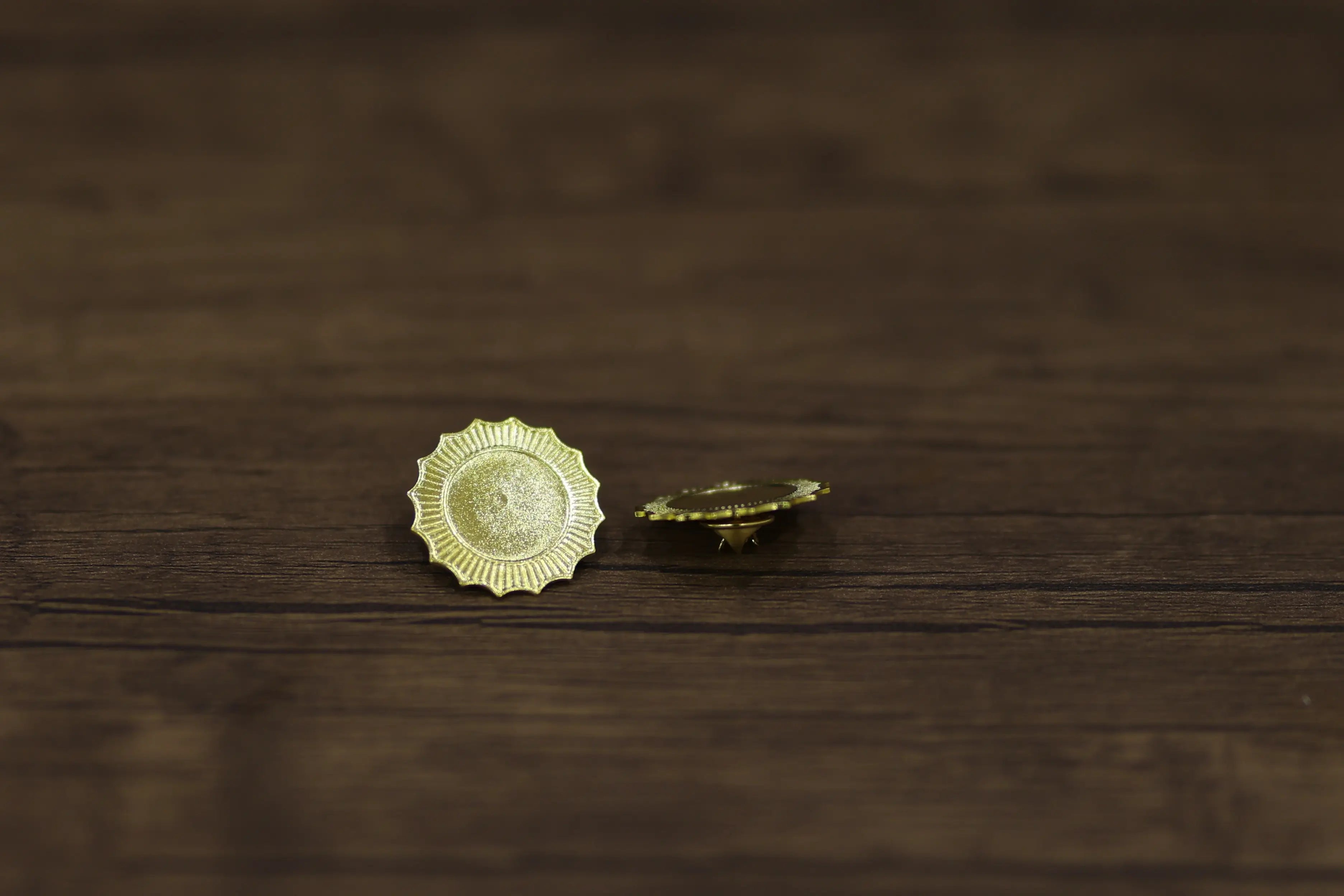 ROUND MEDAL PLATE B-5 ( WHOLESALE )