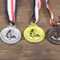 GOLD FOOTBALL MEDAL M-1004G