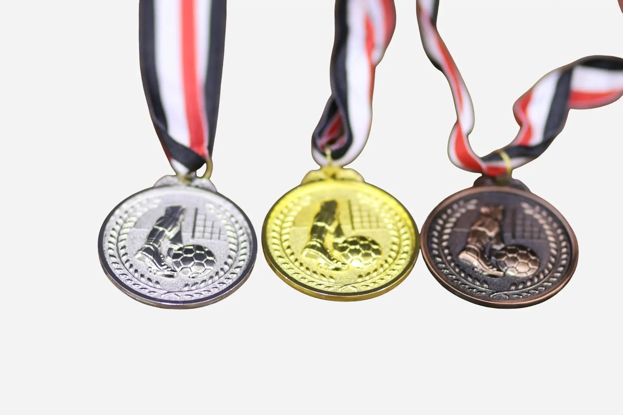 GOLD FOOTBALL MEDAL BOX-12G ( WHOLESALE )