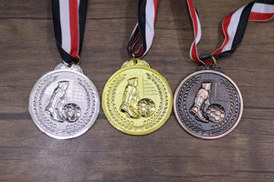 BRONZE FOOTBALL MEDAL MD-1006B