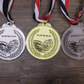 BRONZE SWIMMING MEDAL BOX-13B