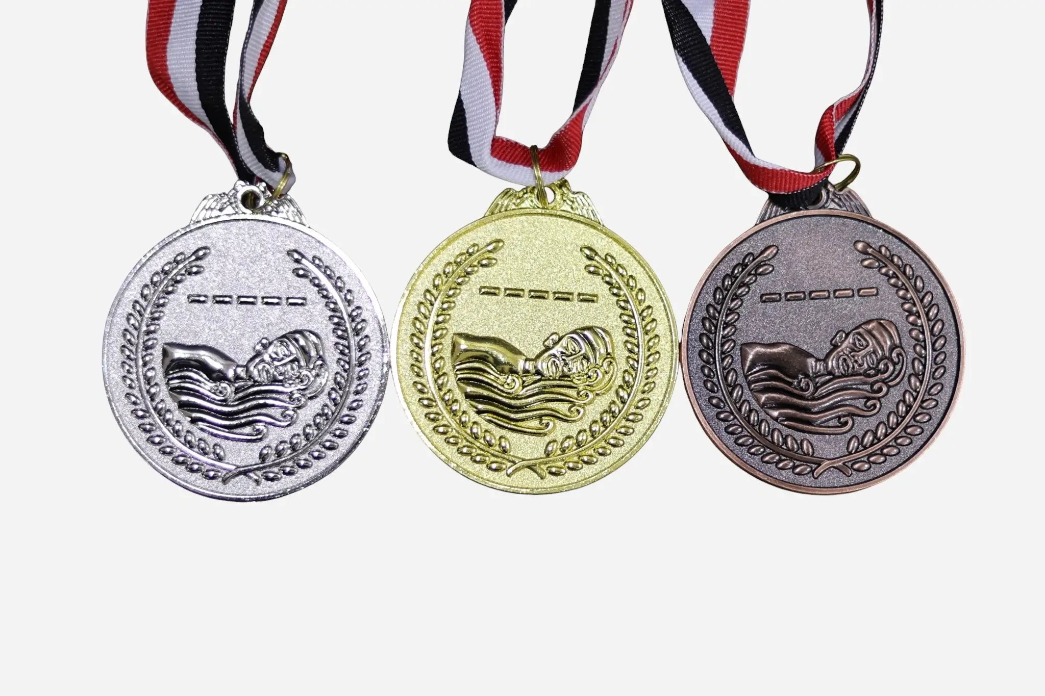 GOLD SWIMMING MEDAL BOX-13G
