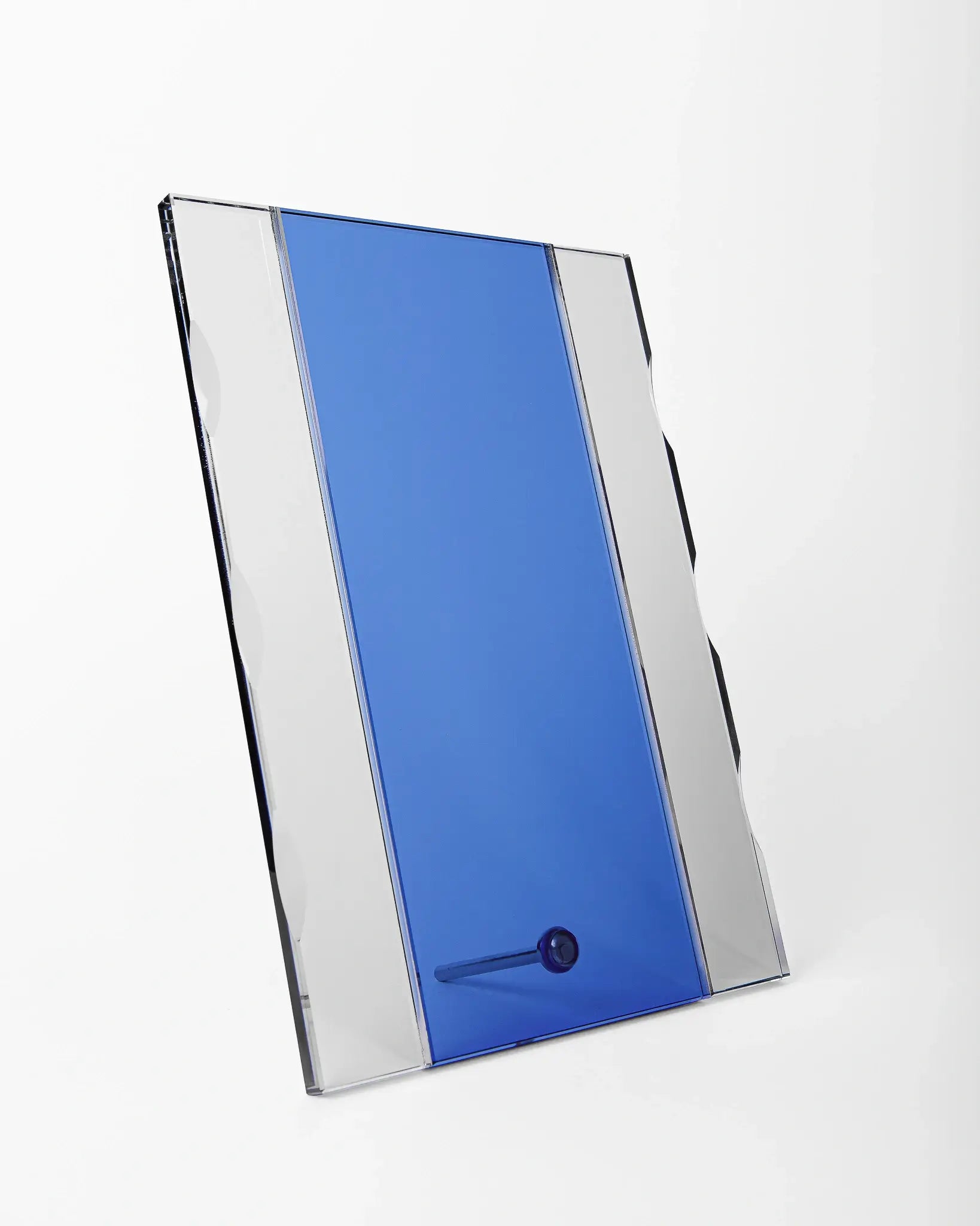 BLUE PIN CRYSTAL SHIELD BOX-16-1 ( WHOLESALE  )