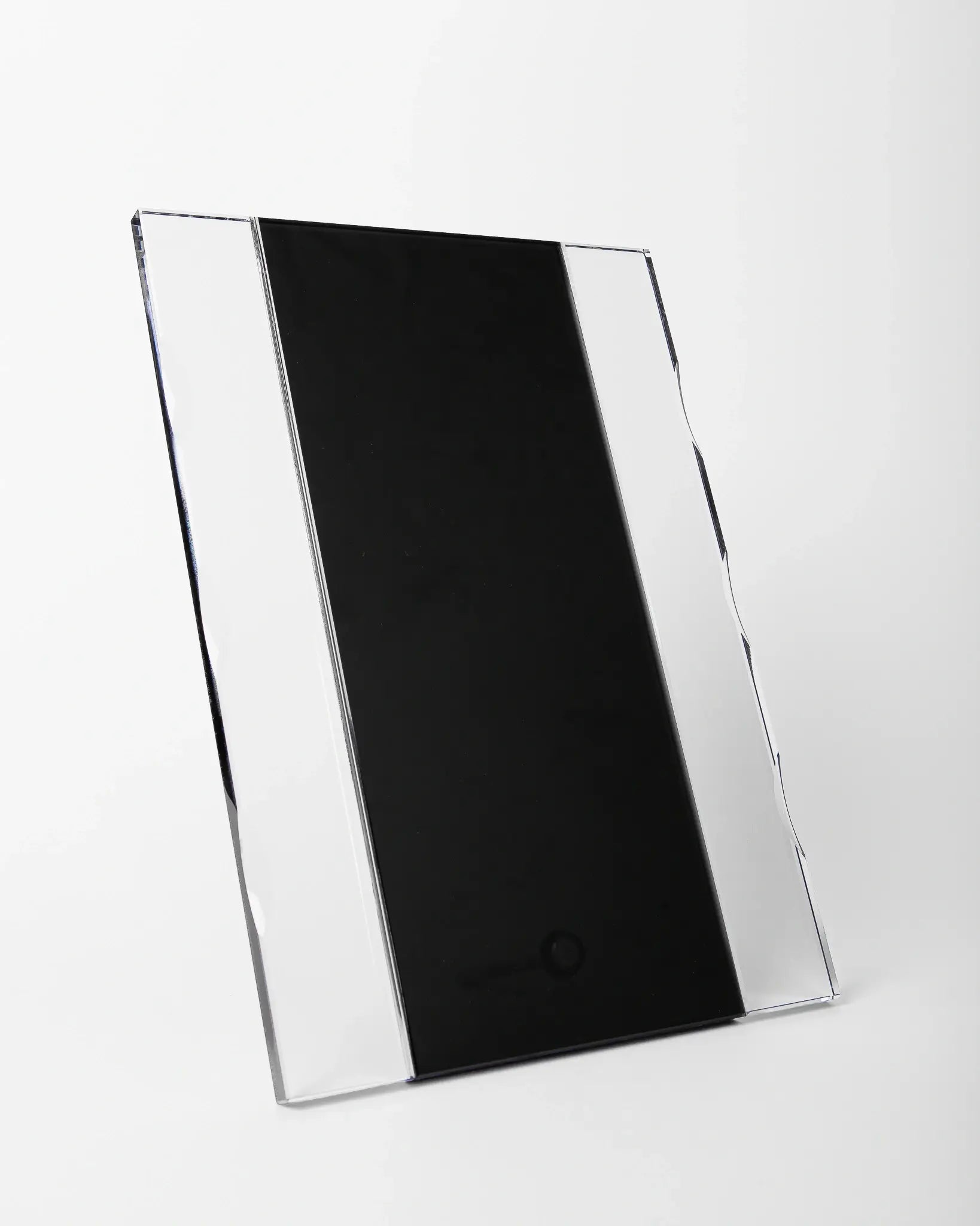 CRYSTAL AWARD WITH BLACK PIN BOX-16-2 ( WHOLESALE )