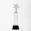 LARGE SILVER STAR OSCAR OS-1030S