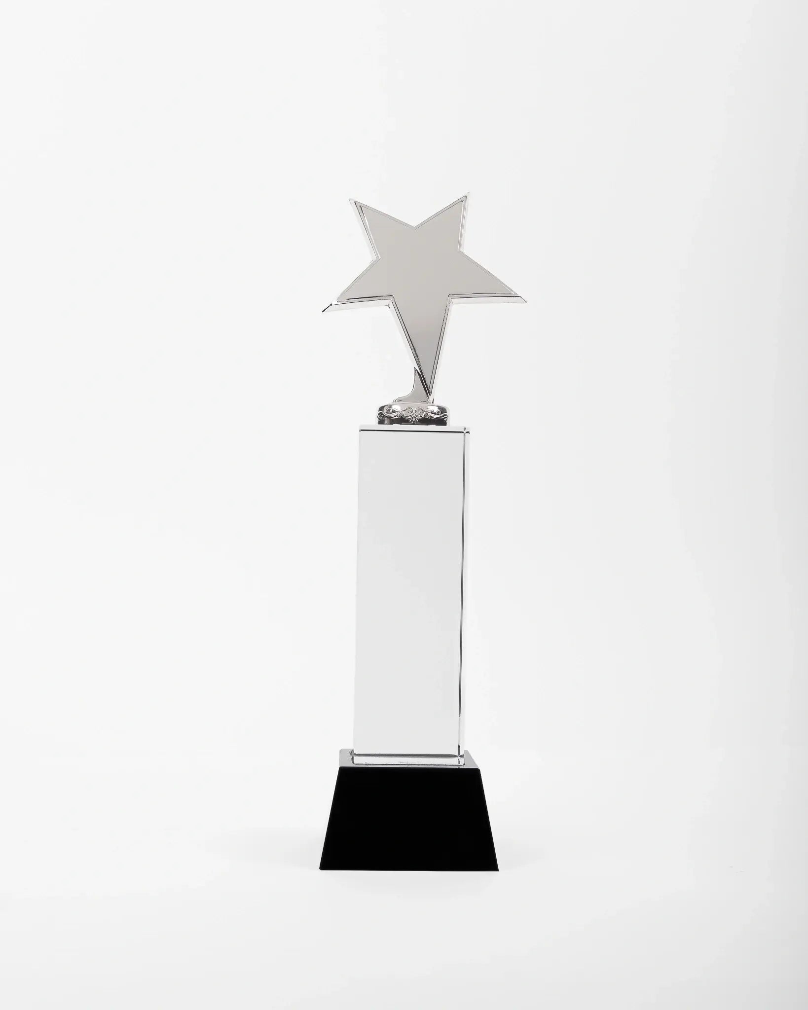 LARGE SILVER STAR OSCAR BOX-17S ( WHOLESALE )