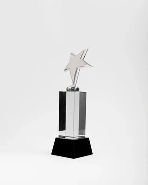 MEDIUM SILVER STAR OSCAR OS-1031S