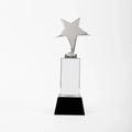 SMALL SILVER STAR OSCAR OS-1032S