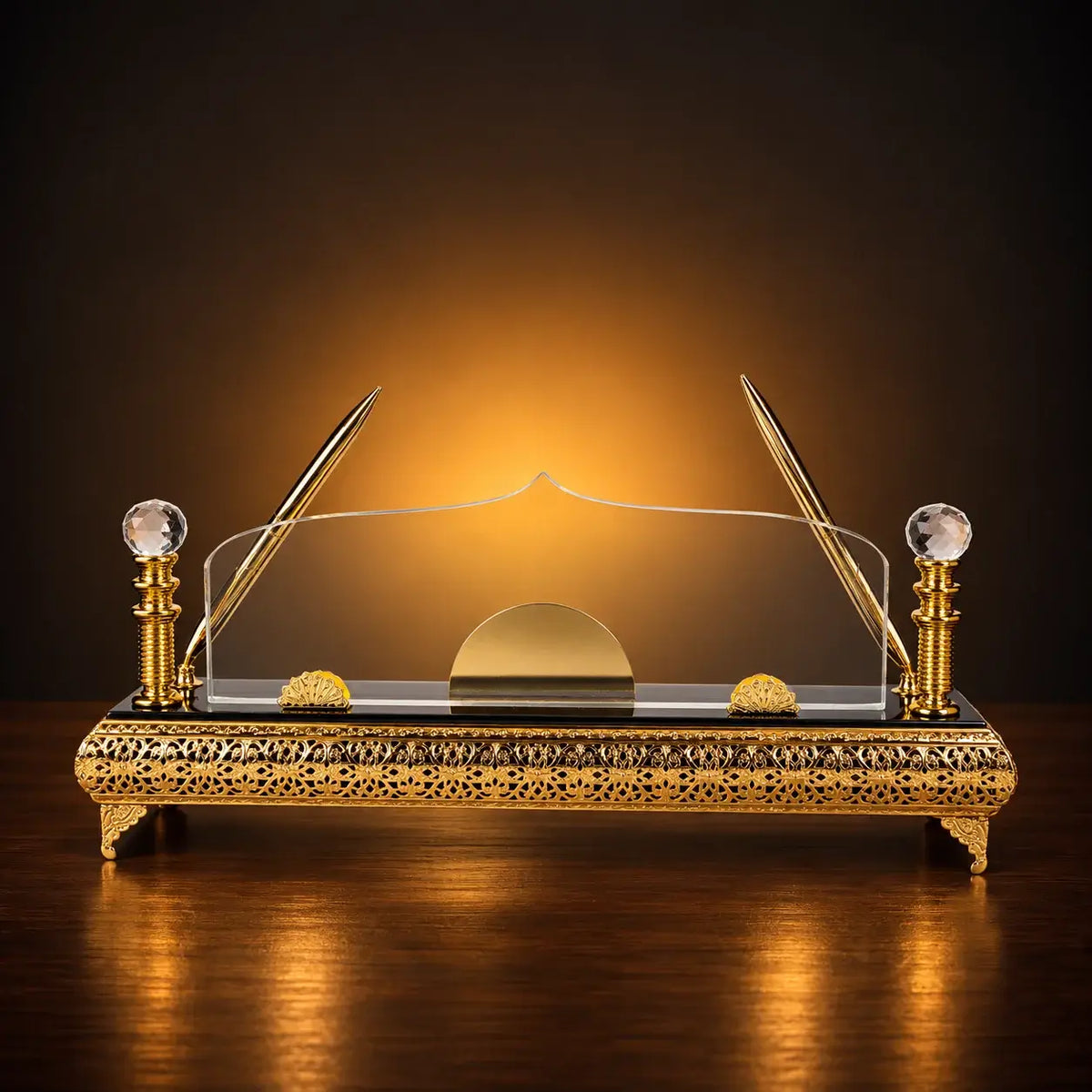 Black Pyramid Incense Burner AS-W-21