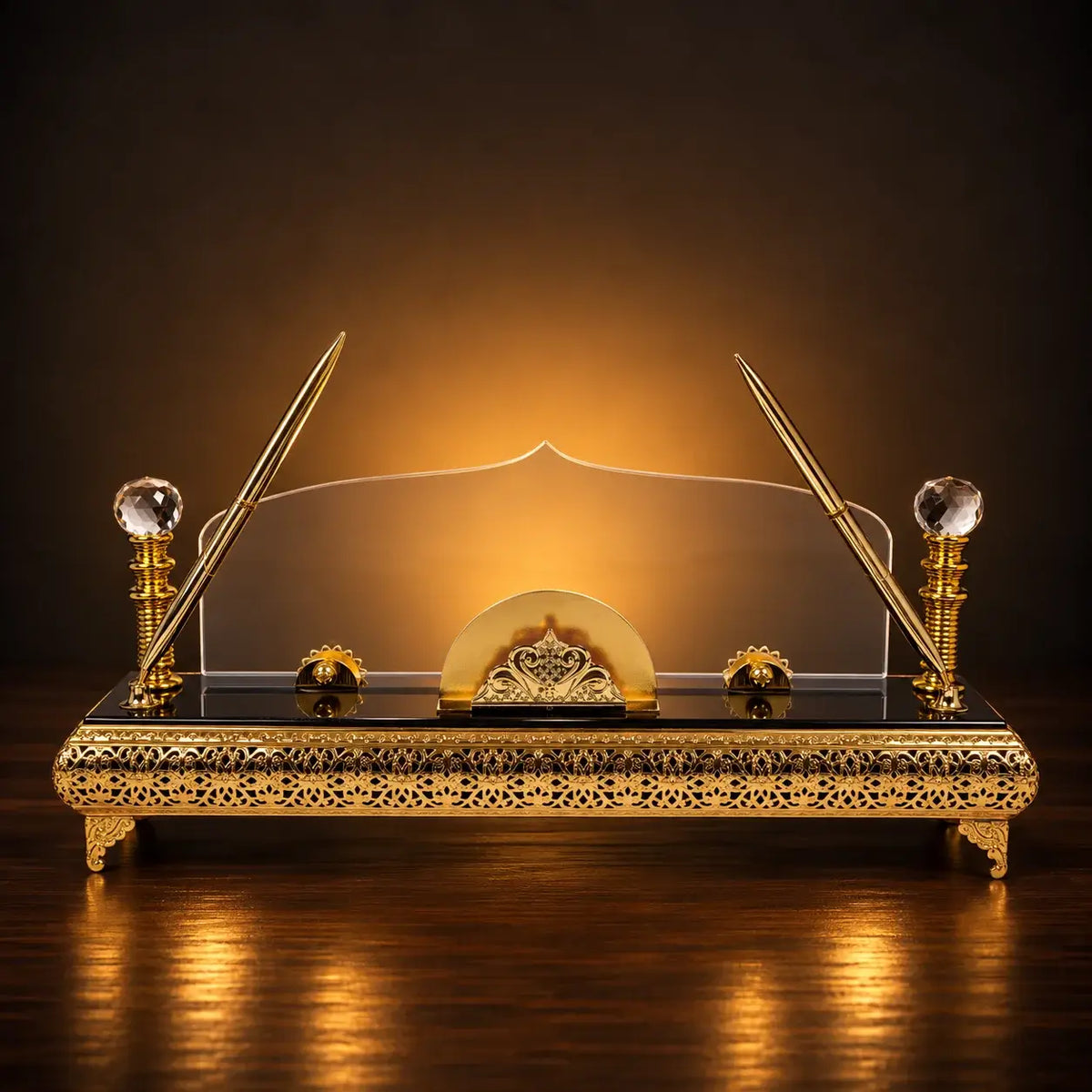 Black Pyramid Incense Burner AS-W-21