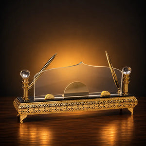 Black Pyramid Incense Burner AS-W-21
