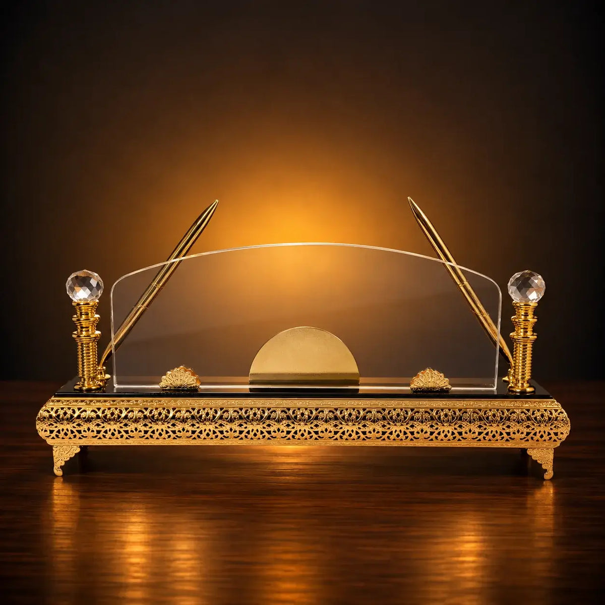 Black Pyramid Incense Burner AS-W-23