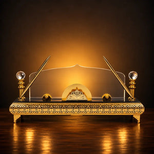 Black Pyramid Incense Burner AS-W-23
