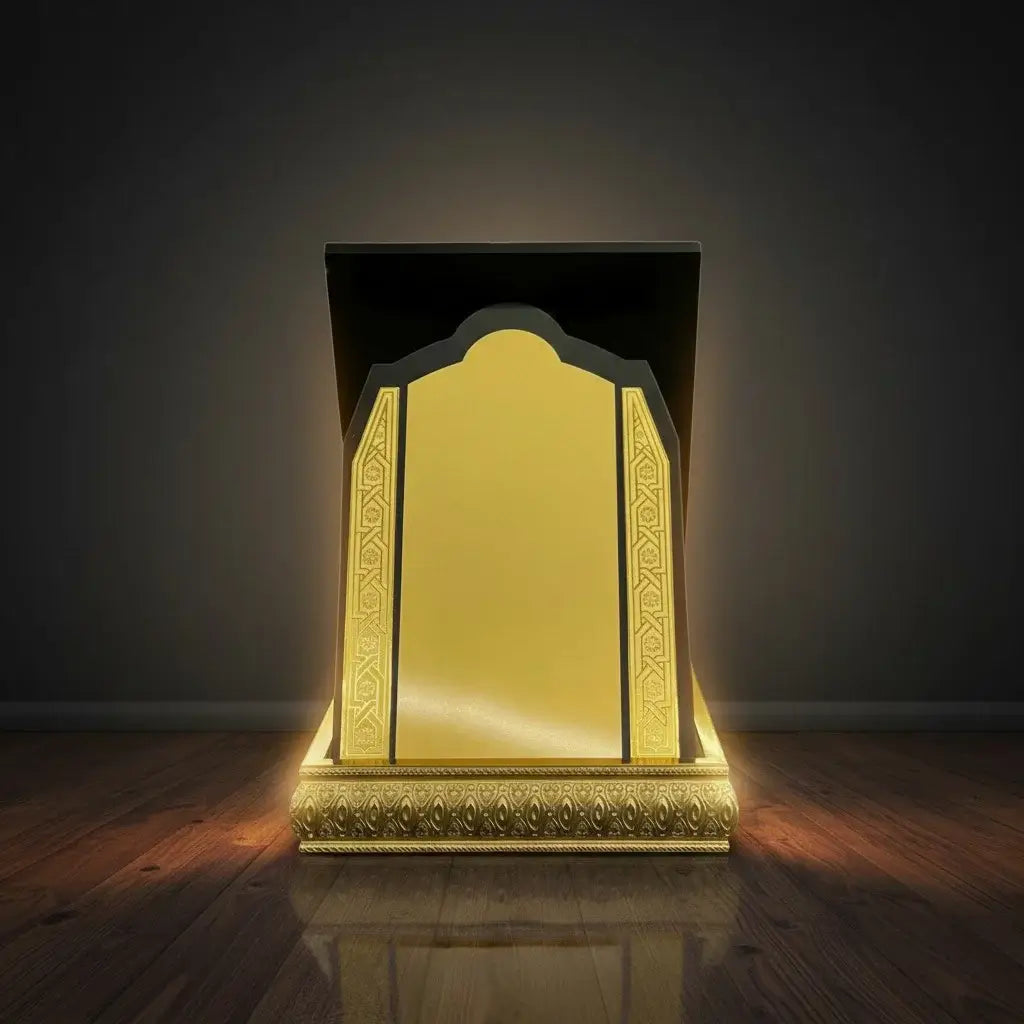 Black Quran Shield AS-W-12D
