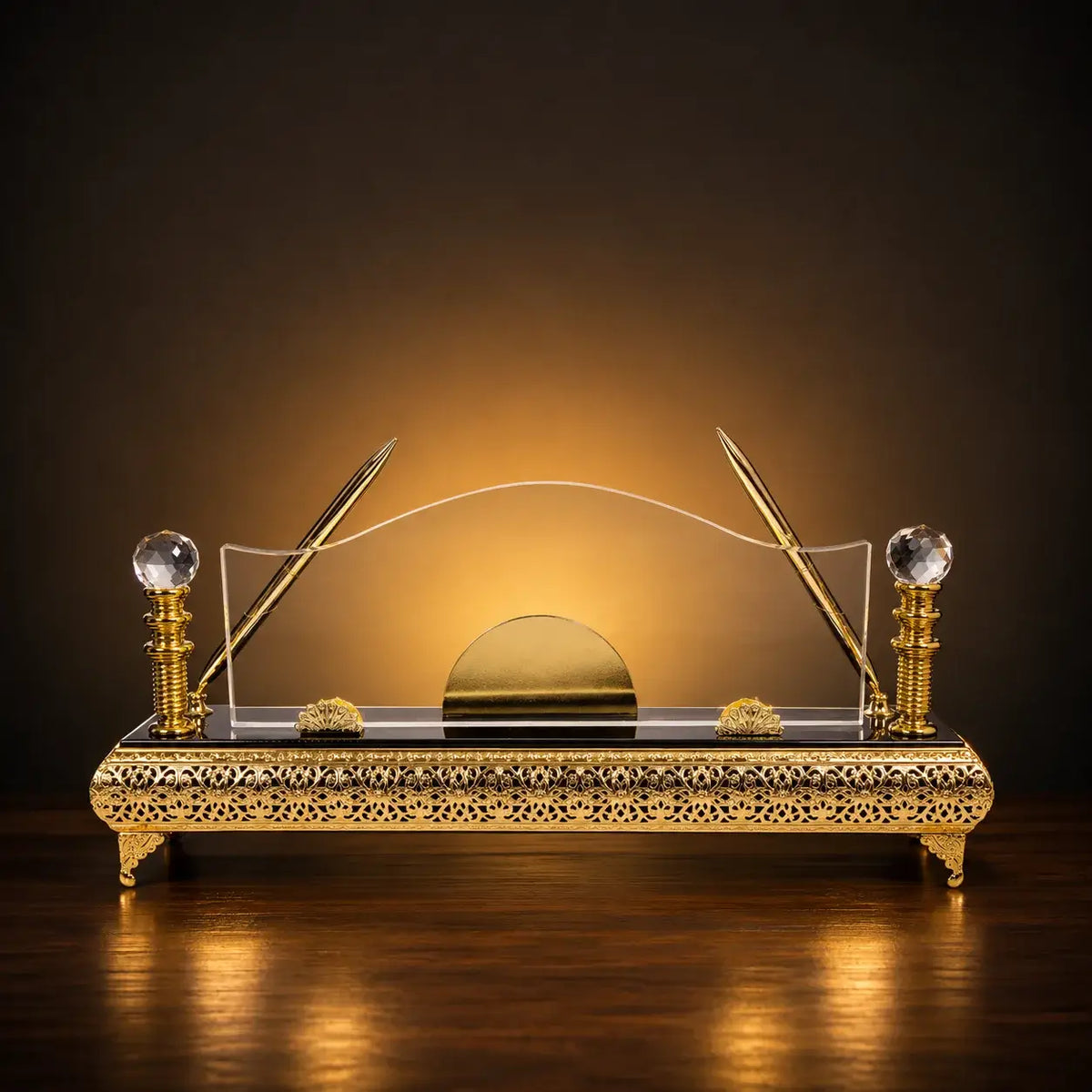 Brown Pyramid Incense Burner AS-W-18
