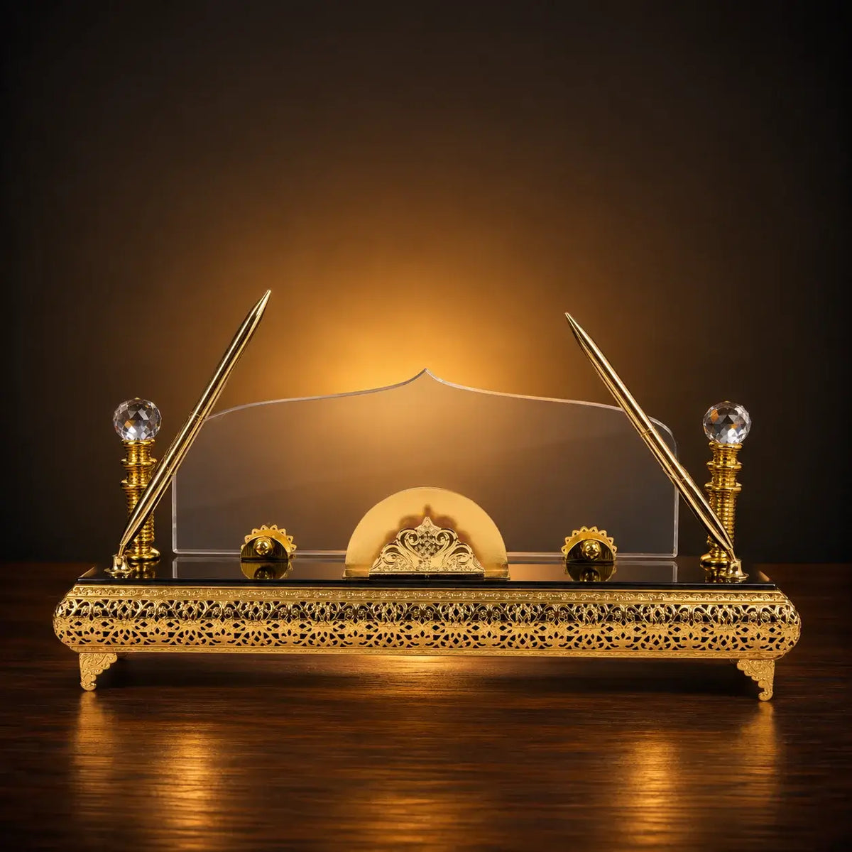 Brown Pyramid Incense Burner AS-W-20