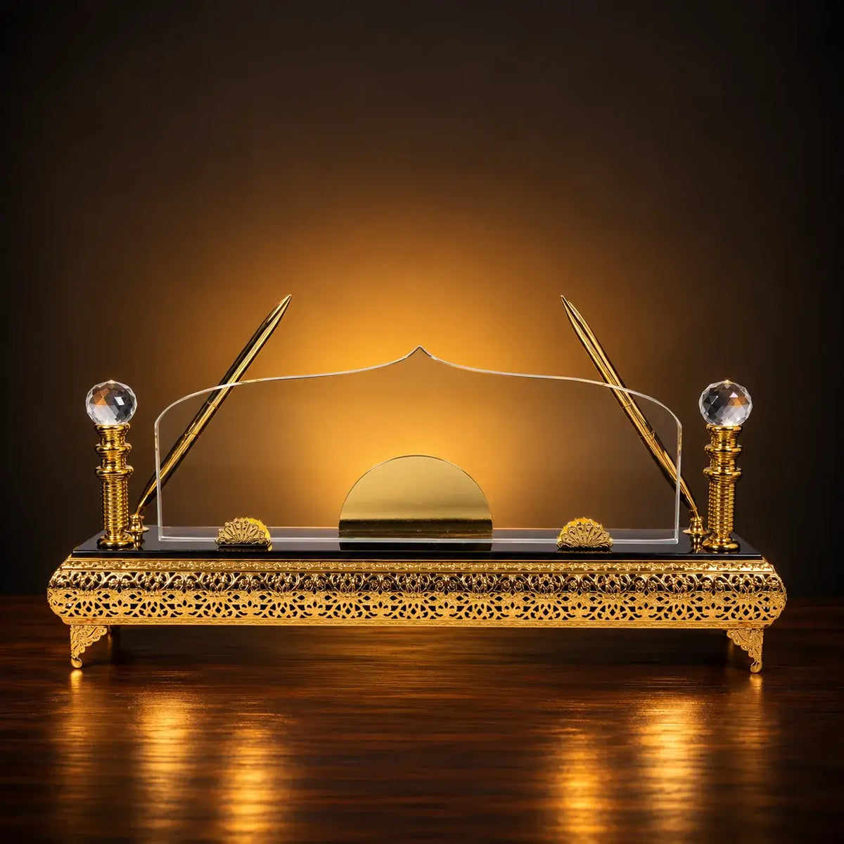 Brown Pyramid Incense Burner AS-W-20