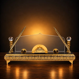 Brown Pyramid Incense Burner AS-W-22