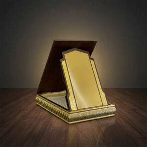 Brown Quran Shield AS-W-13B