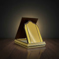 Brown Quran Shield AS-W-13D