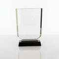 Large Crystal Award with Black Base C-1003