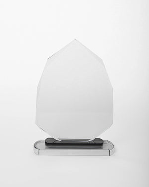 Large Crystal Award with Clear Base C-1004
