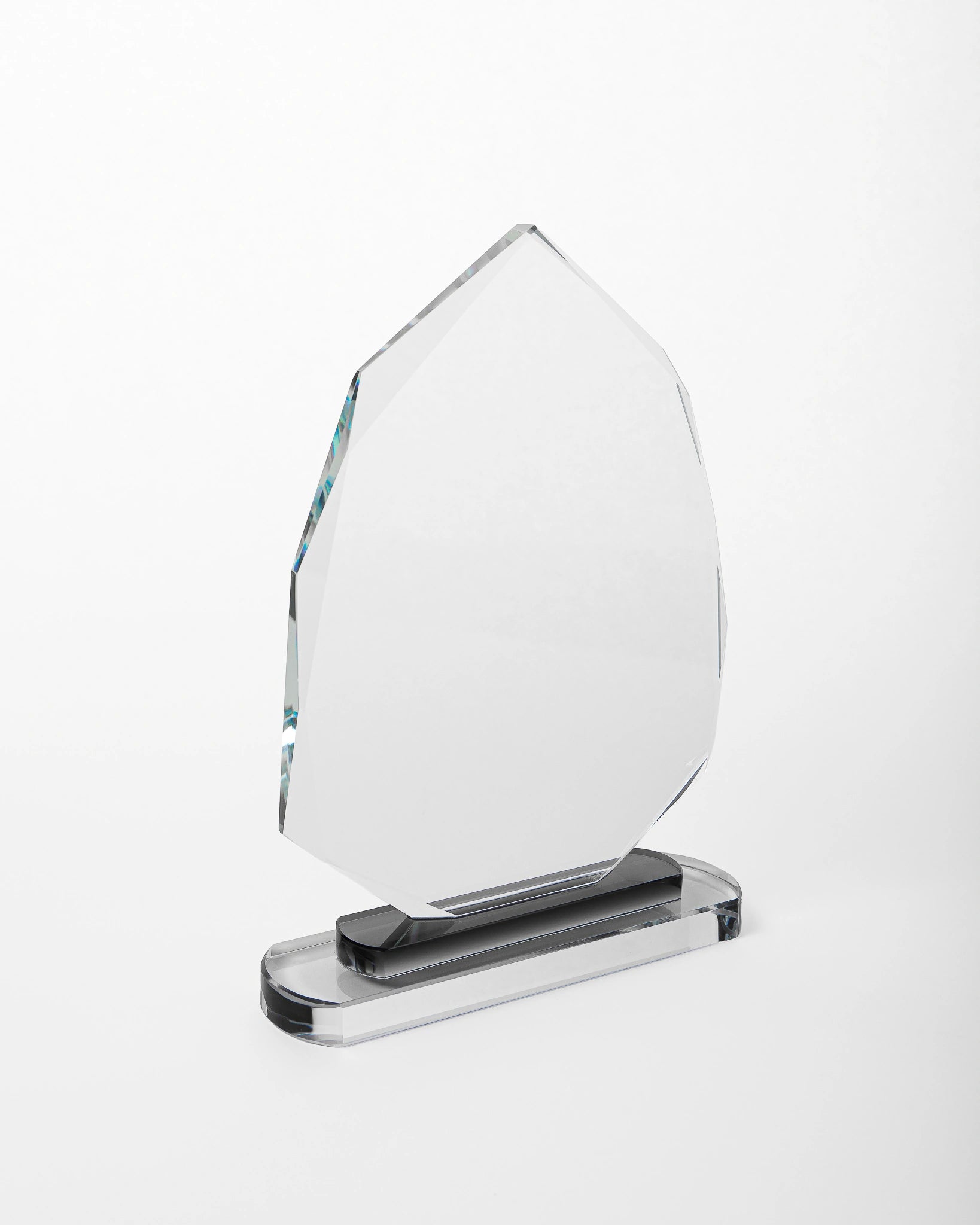 Large Crystal Award with Clear Base C-1004 ( WHOLESALE )