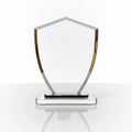 Large Crystal Award with Clear Base C-1006