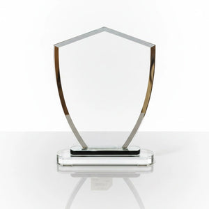 Large Crystal Award with Clear Base C-1006