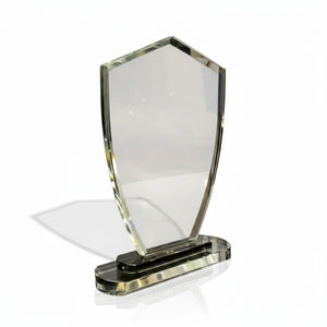 Large Crystal Award with Clear Base C-1006