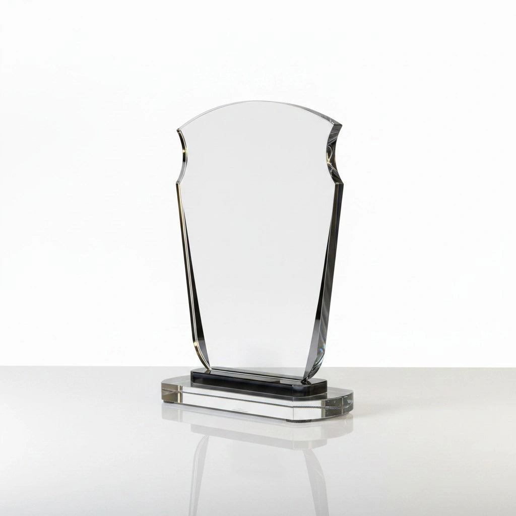 Large Crystal Award with Clear Base C-1007