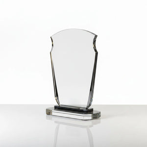 Large Crystal Award with Clear Base C-1007