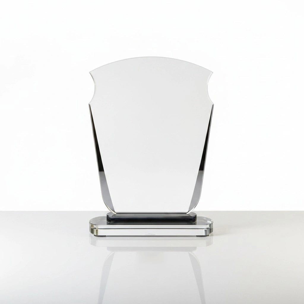 Large Crystal Award with Clear Base C-1007