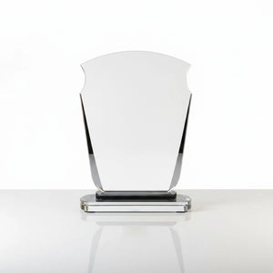 Large Crystal Award with Clear Base C-1007