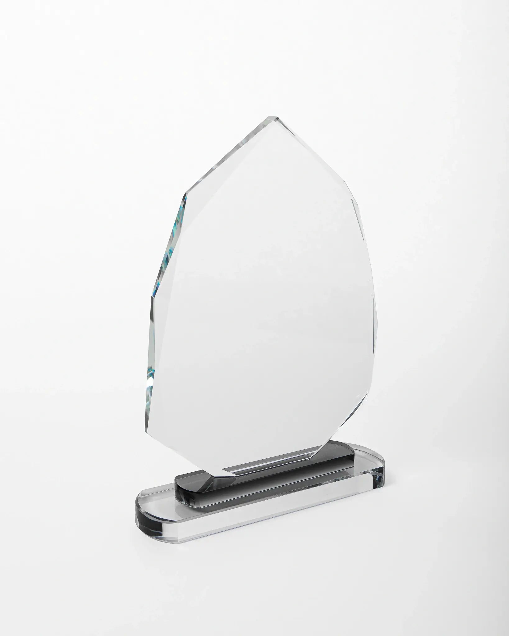 LARGE CRYSTAL AWARD WITH CLEAR BASE C-11 ( WHOLESALE )