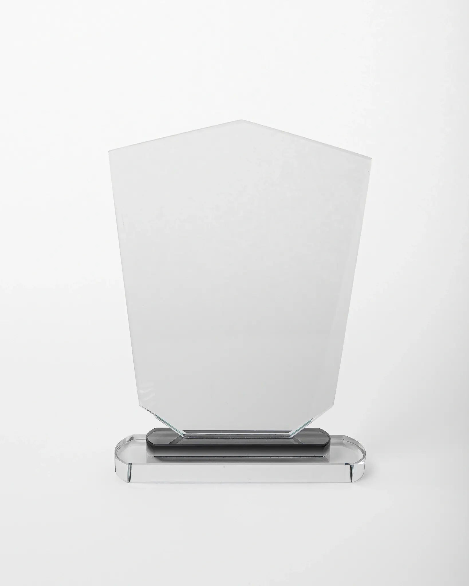 LARGE CRYSTAL AWARD WITH CLEAR BASE C-13  ( WHOLESALE )