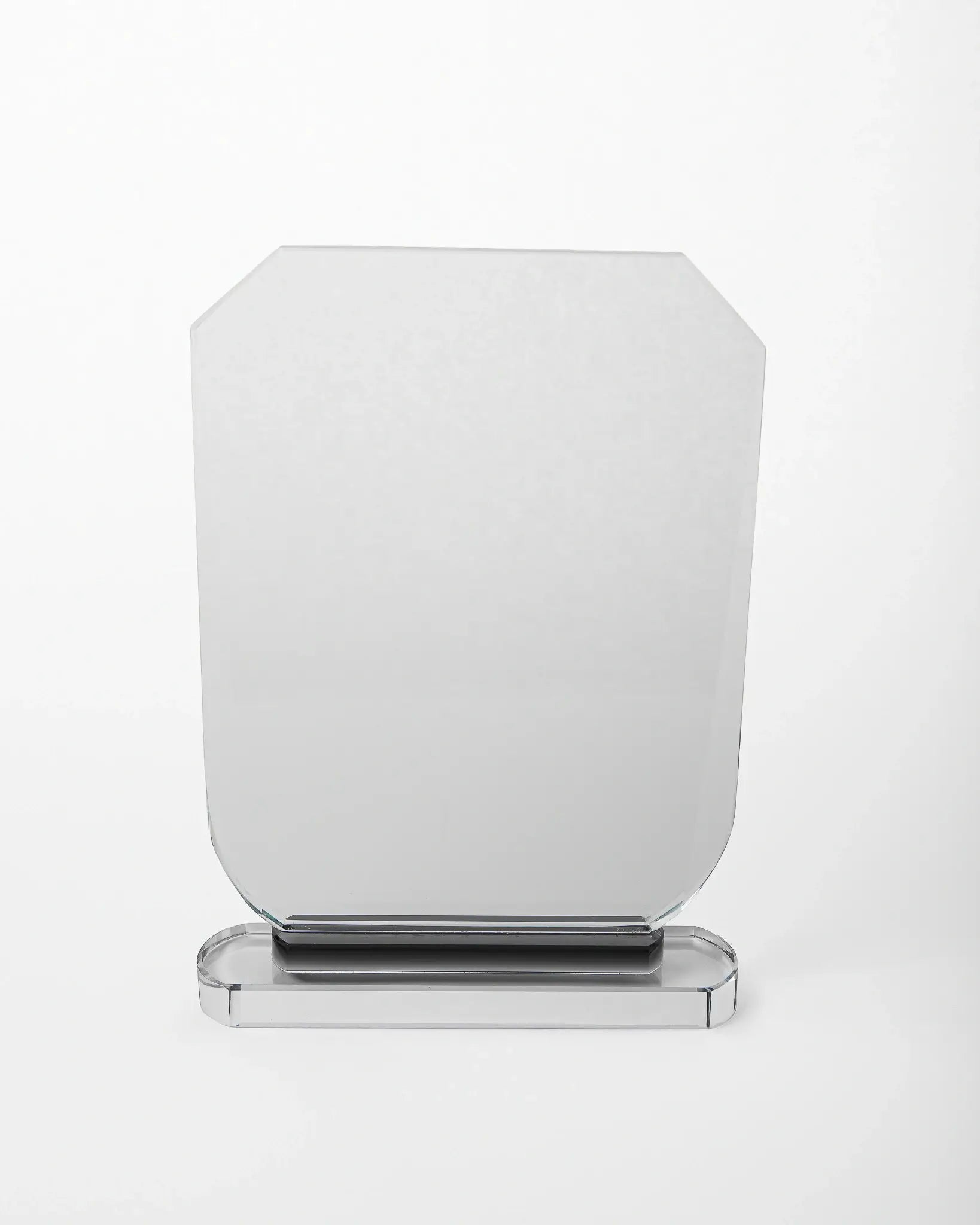 LARGE CRYSTAL AWARD WITH CLEAR BASE C-14 ( WHOLESALE )