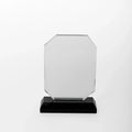 SMALL CRYSTAL AWARD WITH BLACK BASE C-1033