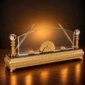 Closed Pyramid Incense Burner AS-W-24A