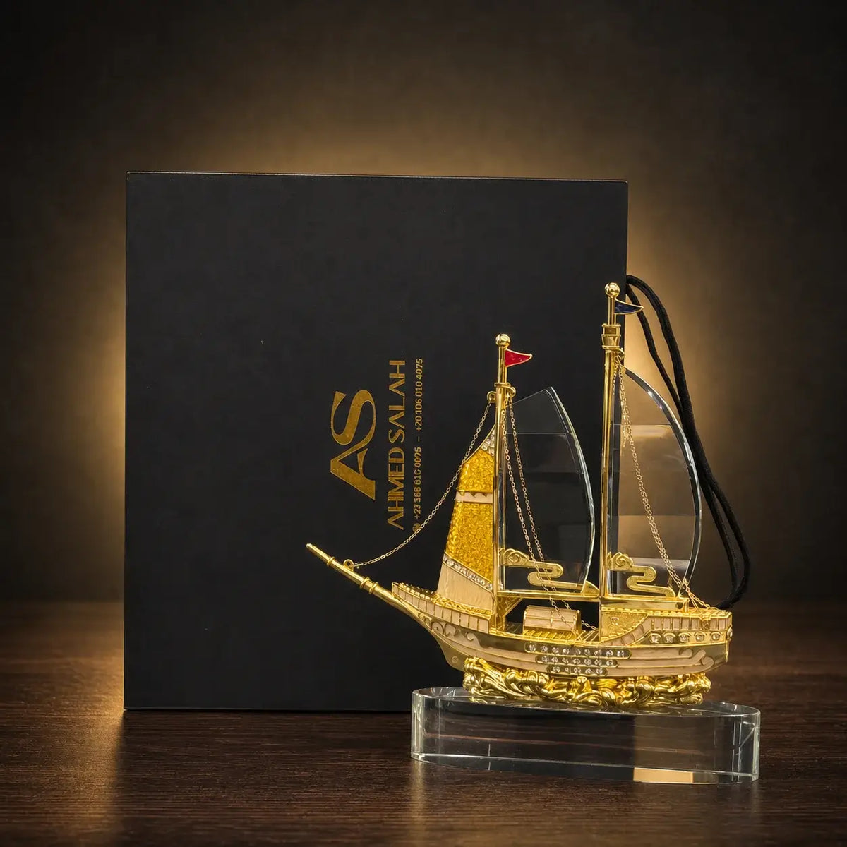 Crystal Ship AS-4-12