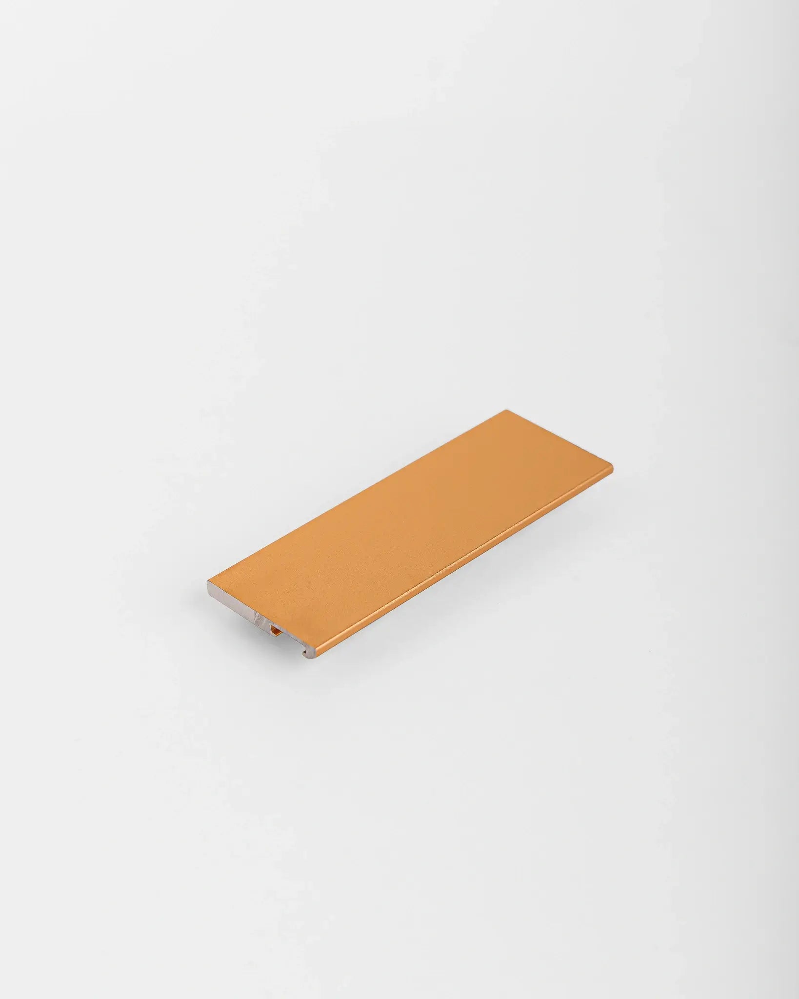 SIMPLE GOLD METAL BADGE F-03