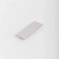 SIMPLE SILVER METAL BADGE BDG-04