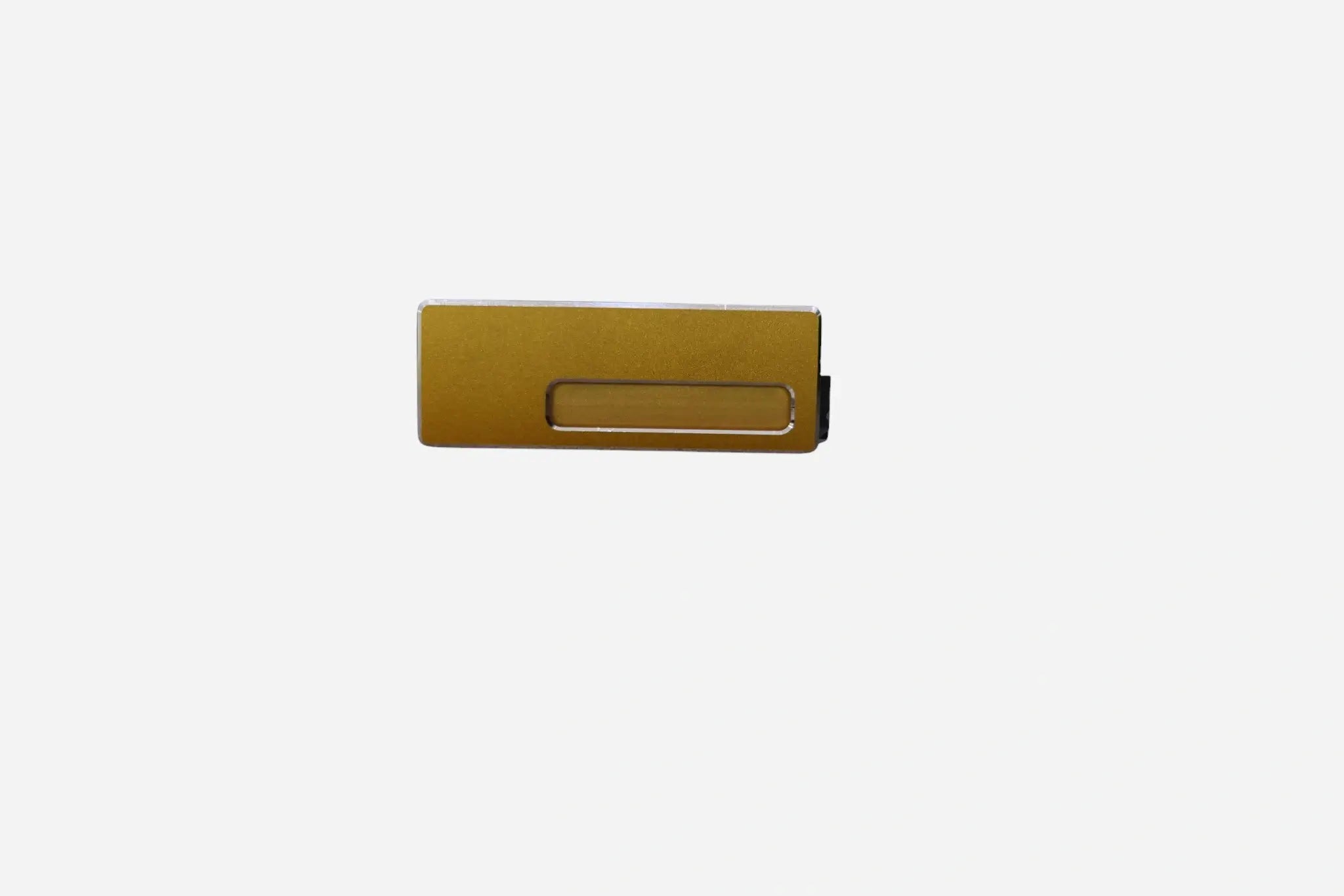 GOLD MESH METAL BADGE F-07 ( WHOLESALE )