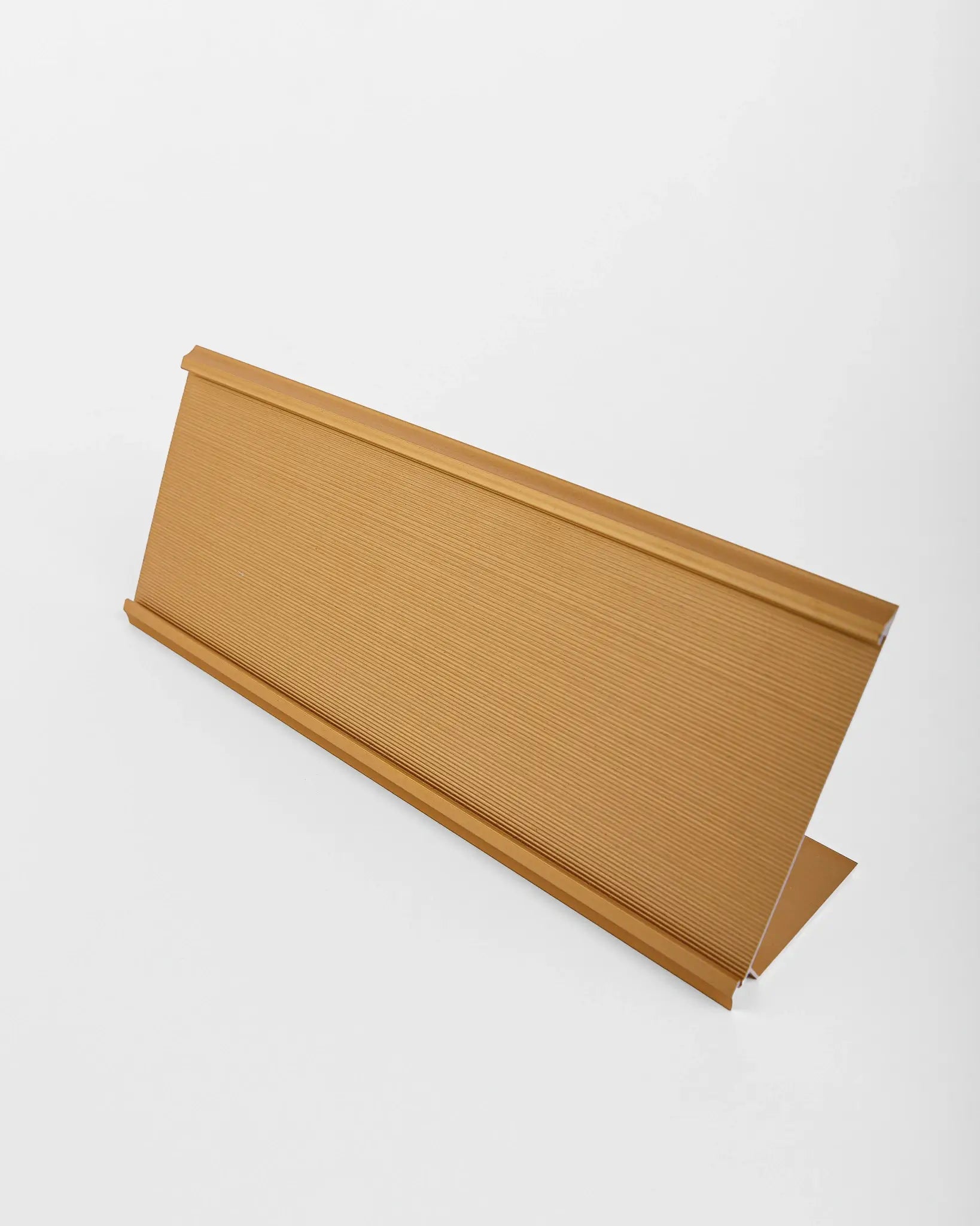 GOLD ALUMINUM STAND – 8×24 CM F-11